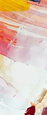 Tekstilno senčilo Naslikana slika
