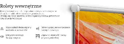 Tekstilno senčilo Naslikana slika