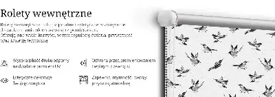 Notranje senčilo Ptice