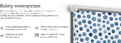 Notranje senčilo Modre pike
