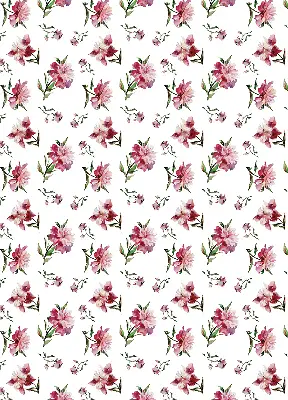 Senčilo za balkonska vrata Rožnati cvet