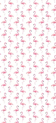 Notranje senčilo za okno Flamingi