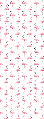 Notranje senčilo za okno Flamingi