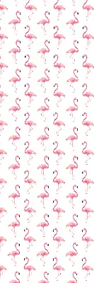 Notranje senčilo za okno Flamingi
