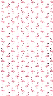 Notranje senčilo za okno Flamingi