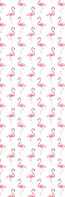Notranje senčilo za okno Flamingi