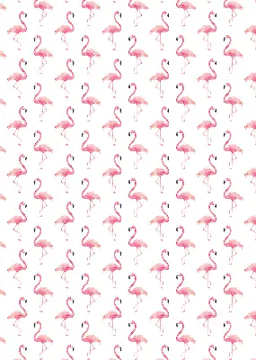 Notranje senčilo za okno Flamingi