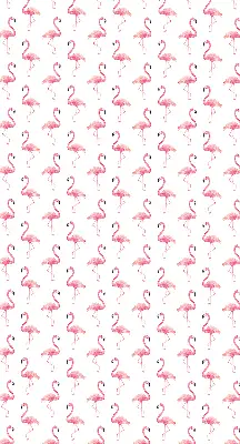 Notranje senčilo za okno Flamingi