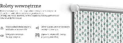 Tekstilno senčilo Majhne pisane jelke