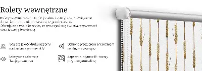 Notranje okensko senčilo Žita