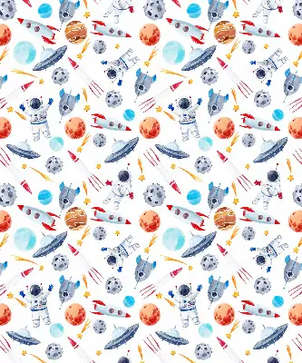 Notranje senčilo za okno Rakete, kozmonavti, planeti in NLP-ji