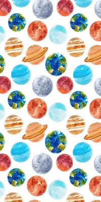 Senčilo za okno Planeti