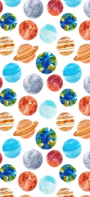 Senčilo za okno Planeti