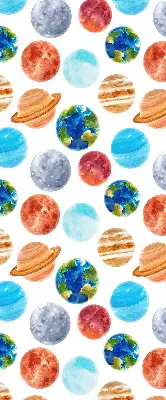 Senčilo za okno Planeti
