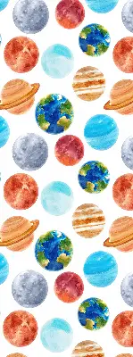 Senčilo za okno Planeti