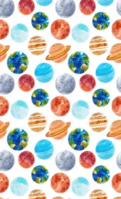 Senčilo za okno Planeti