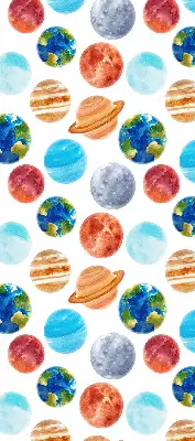 Senčilo za okno Planeti