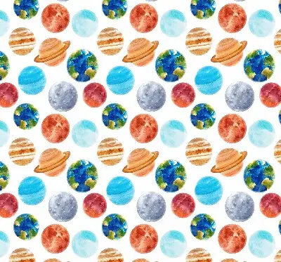 Senčilo za okno Planeti