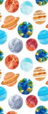 Senčilo za okno Planeti