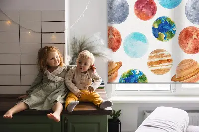 Senčilo za okno Planeti