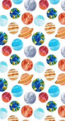 Senčilo za okno Planeti