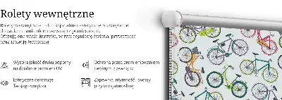 Notranje okensko senčilo Kolesa