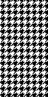 Notranje senčilo za okno Geometrijski vzorec