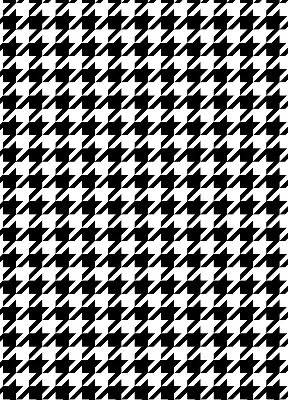 Notranje senčilo za okno Geometrijski vzorec