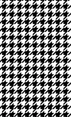 Notranje senčilo za okno Geometrijski vzorec