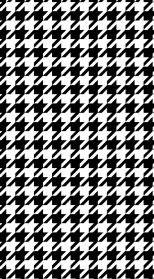 Notranje senčilo za okno Geometrijski vzorec