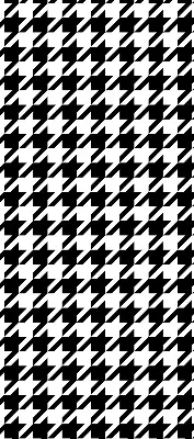 Notranje senčilo za okno Geometrijski vzorec