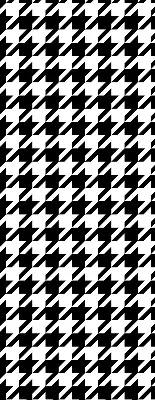 Notranje senčilo za okno Geometrijski vzorec
