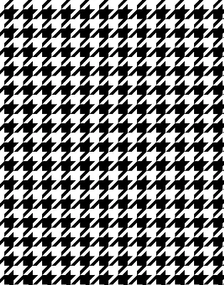 Notranje senčilo za okno Geometrijski vzorec