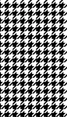 Notranje senčilo za okno Geometrijski vzorec