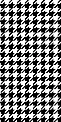 Notranje senčilo za okno Geometrijski vzorec