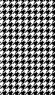 Notranje senčilo za okno Geometrijski vzorec
