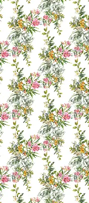 Senčilo za balkonska vrata Rože