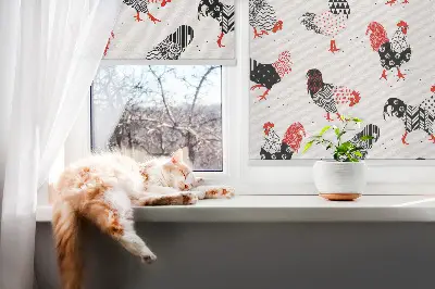 Notranje senčilo Petelini
