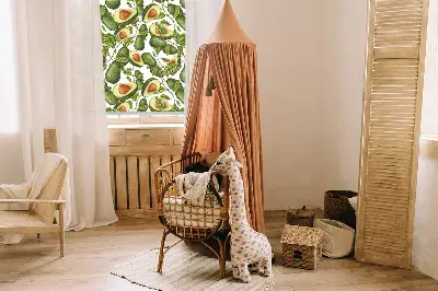 Notranje okensko senčilo Avokado