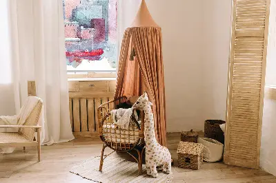 Notranje okensko senčilo Barvito mesto