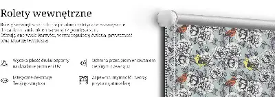 Notranje senčilo Rože