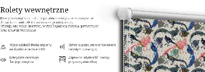Notranje senčilo Barviti pavi