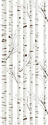 Tekstilno senčilo Breze