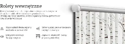 Tekstilno senčilo Breze