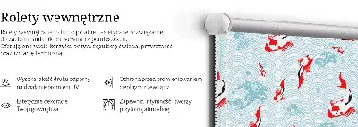 Notranje senčilo Ribe v vodi