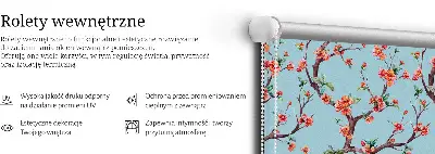 Tekstilno senčilo Cvetni popki z dreves