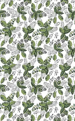 Senčilo za okno Rastline