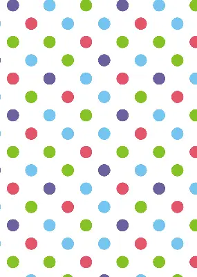 Notranje senčilo za okno Barvite pike