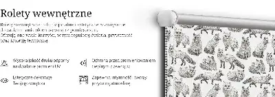 Notranje senčilo Sive lisice
