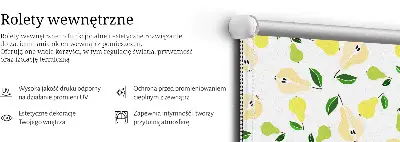 Senčilo za balkonska vrata Hruške